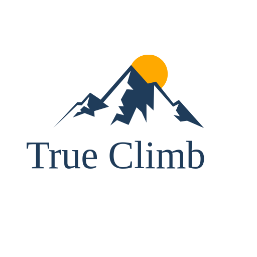 TrueClimb Kletterchalk Logo