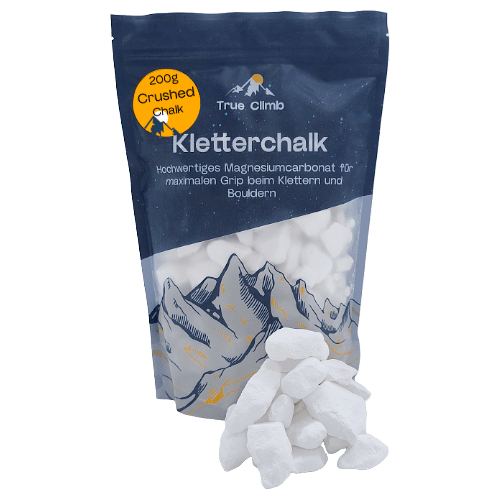 TrueClimb Crushed Chalk 200g – grobkörniges Kletterchalk