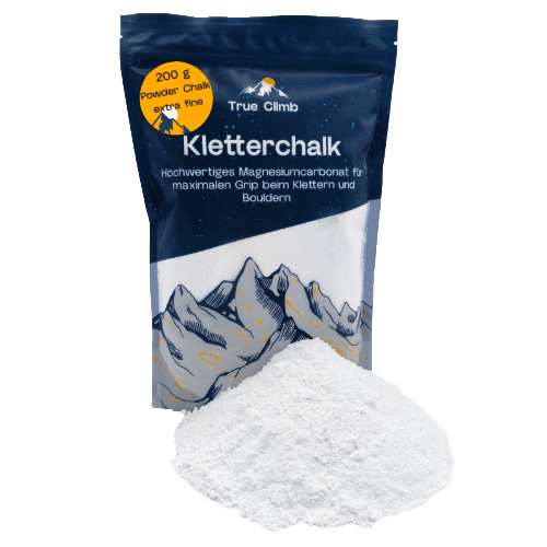 TrueClimb Kletterchalk 200g – extra feines Powder Chalk